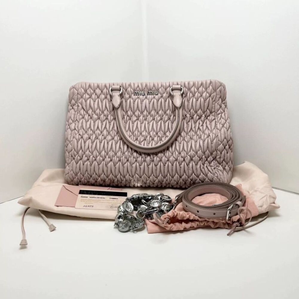 Miu Miu Women Pre-Loved Bag Very Good Condition